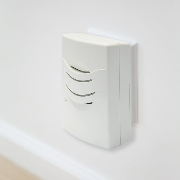 Iq America WD5080A Wireless Plug-In Chime commercial Residential Entrance Alert 1000 ft range - WD5080A