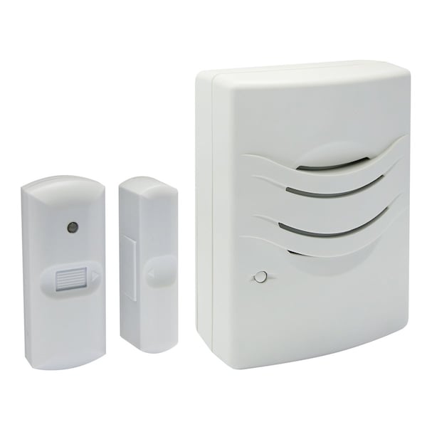 Iq America WD5080A Wireless Plug-In Chime commercial Residential Entrance Alert 1000 ft range - WD5080A