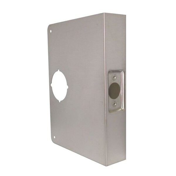 Don-Jo Classic Wrap Around for Extended and Converted Backset with 5" Backset and 1-3/4" Door - CW55S