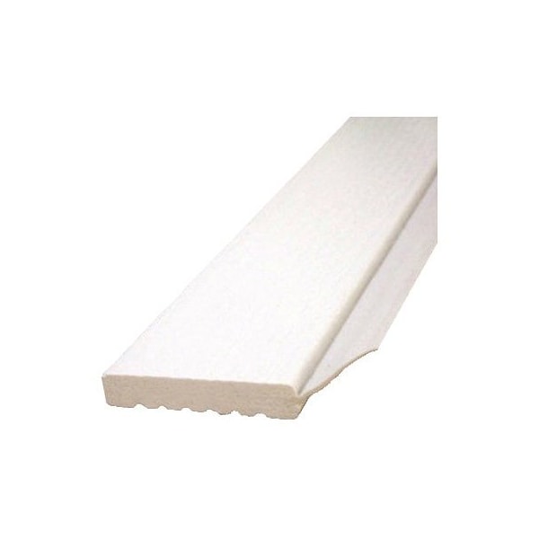 Inteplast Building Products 9' WHT Gar Weatherstrip - 236009706