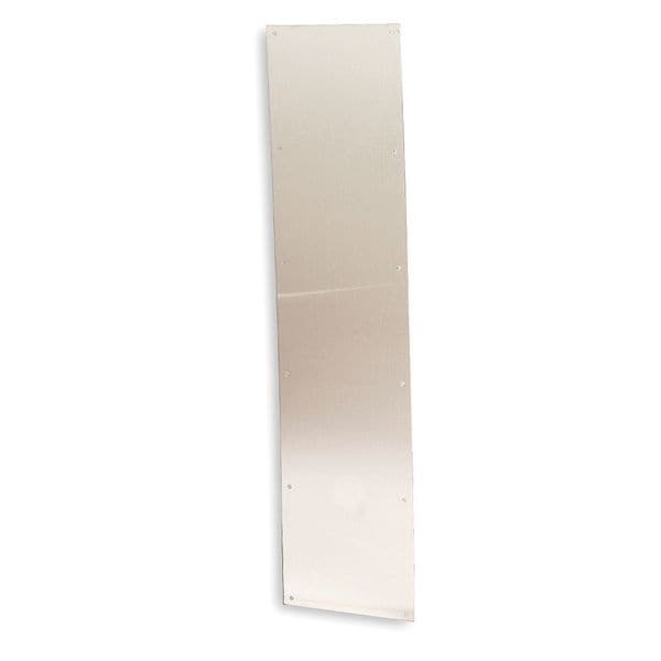 Rockwood Door Protection Plate, 8Hx28W, SS - K1050 8X28.32D