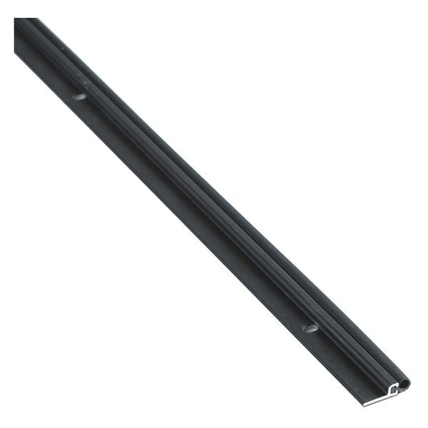 National Guard Weatherstrip, 3/16in., Vinyl, Black - 155VDKB-96