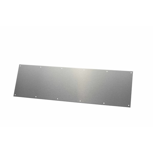 Rockwood 24" x 34" Kick Plate Satin Stainless Steel Finish - K105032D2434BEV