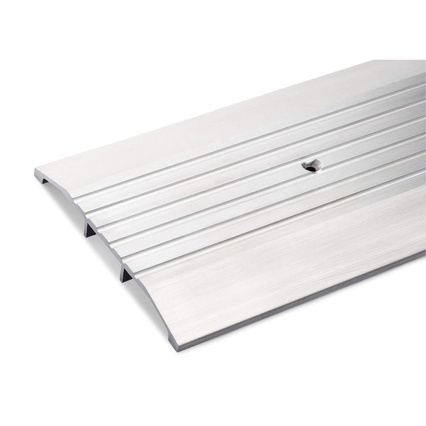Randall 8' x 6" Wide x 1/2" High Corrugated Threshold - 8 FT A-80