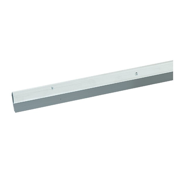 M-D Building Products 2 In. W. x 36 In. L. Silver Heavy-Duty Aluminum And Vinyl Door Sweep - 05389