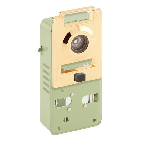 Prime-Line 200 Degree Door Viewer and Chime Single Pack - U 10814