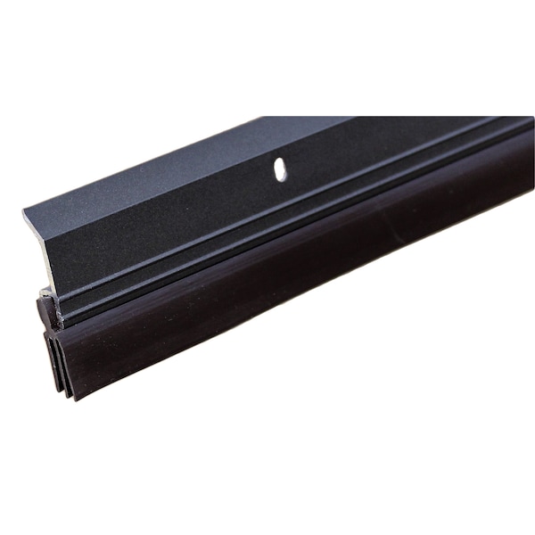 Randall TRIPLE SEAL SWEEP UP TO 1In. GAP - 3 FT V-62T-BR