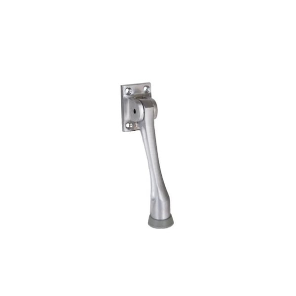 Trimco Kick Down Door Holder Satin Chrome 5" - 1220-5.626