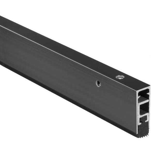 National Guard Door Frame Weatherstrip, 3 ft, Black - 107NDKB-36