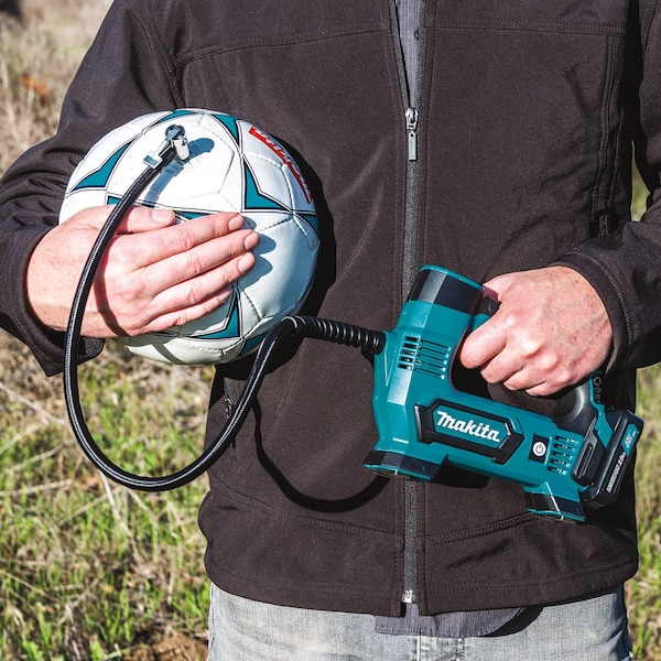 Makita 12V max CXT® Inflator Kit (2.0Ah) - MP100DWRX1