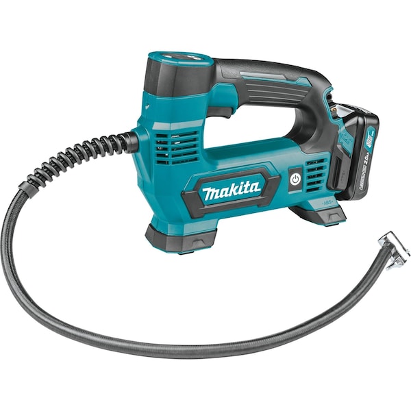 Makita 12V max CXT® Inflator Kit (2.0Ah) - MP100DWRX1
