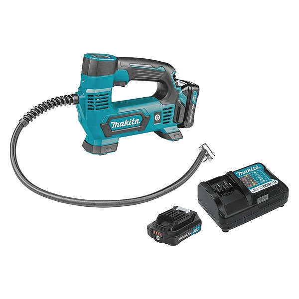 Makita 12V max CXT® Inflator Kit (2.0Ah) - MP100DWRX1