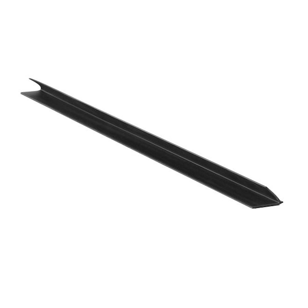 Pemko S44BL17 17' SiliconSeal Adhesive Backed Fire and Smoke Gasketing Black - S44BL17