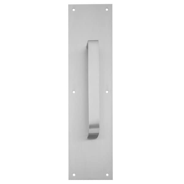 Ives Satin Stainless Steel Pull 8305832D416 - PP8305-6.PPLATE.10177