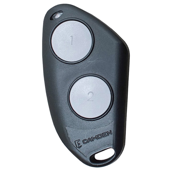 Camden Two-Button Key Fob Transmitter, Recessed, 250' Range, For 915 MHz Wireless Door Control System - CM-TXLF-2LP