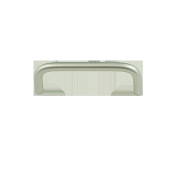 Berenson 96 mm Zurich Wire Pull - Satin Aluminum - BE6137 4SAL
