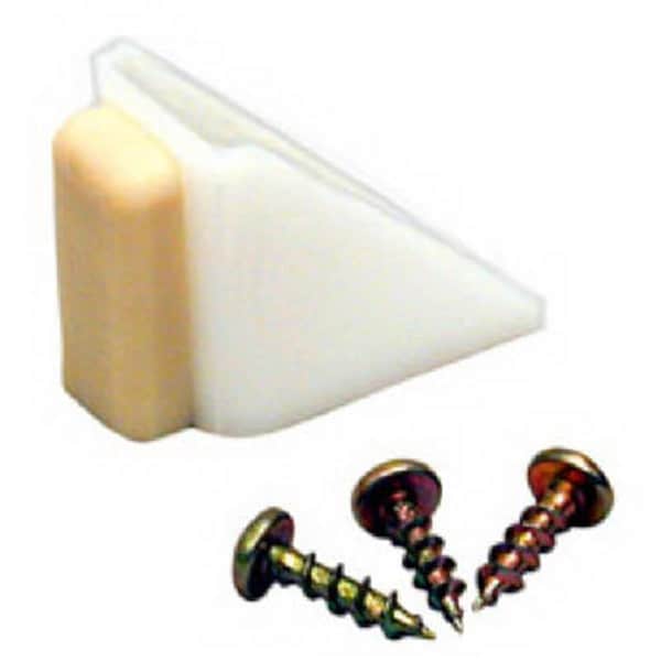 Perfectpatio 2155PPK1 1 in. White ByPass Bumper Door Stop - PE565634
