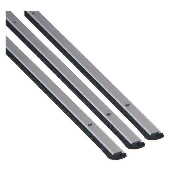 National Guard Door Weather Strip, 7 ft. Overall L - 110NA-48"X84