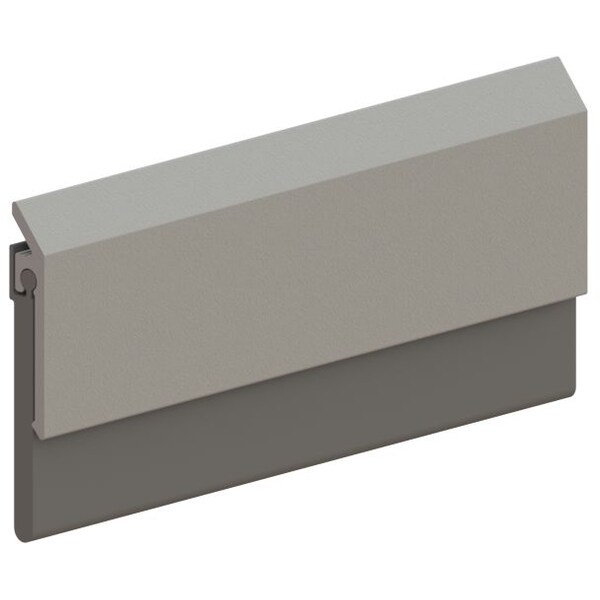 Hager Dark Bronze Anodized Aluminum Sweep 750SDBA48S - 750SDBA48S