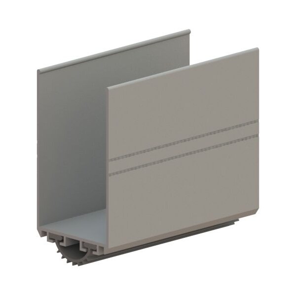 Hager Mill Finish Aluminum Hinge 782SMIL36 - 782SMIL36