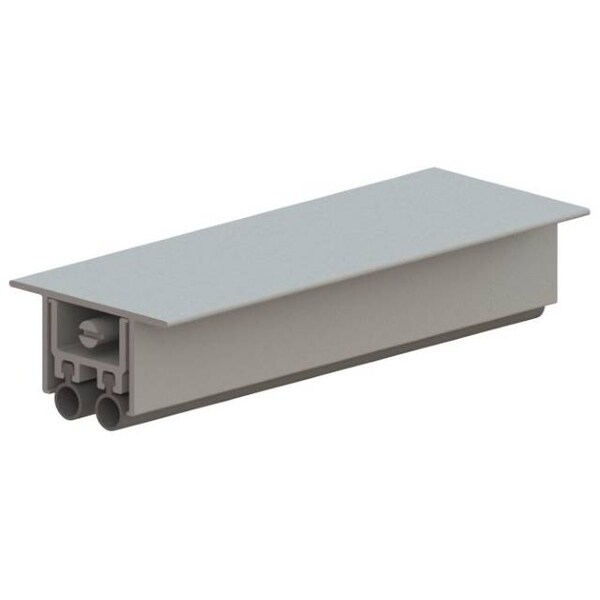 Hager Mill Finish Aluminum Bottom 742SMIL36 - 742SMIL36