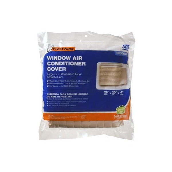 Thermwell Products 2PC LG Indoor AC Cover - AC11H
