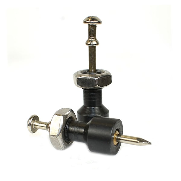 Big Horn Nail Assembly, (1 Pair) with Nuts - Replaces Templaco 1592 - 70148