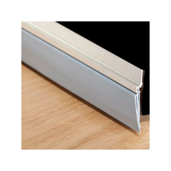 M-D Building Products M-D Building Products CINCH Silver Aluminum/Vinyl Weatherstrip For Doors 36 in. L X 2 in. - 43300