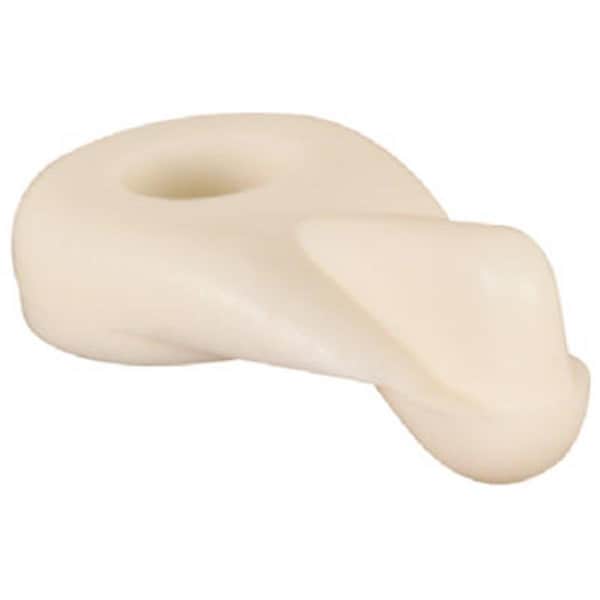 Prime-Line 181822 White Nylon- Storm Door Panel Turn Button, 8PK - 628248