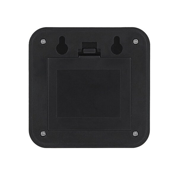 Heath-Zenith globe Doorbell Kit, Wireless, 4.5 V, 85 dB, Black - 18000151