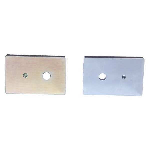 Securitron Door Strike Plate, Bronze, Satin Aluminum, Includes: Mounting Hardware, Wire - ASS-82