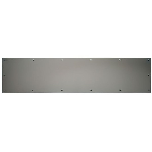Trimco Mop Plate Satin Stainless Steel 6"x28" - 6X28.630