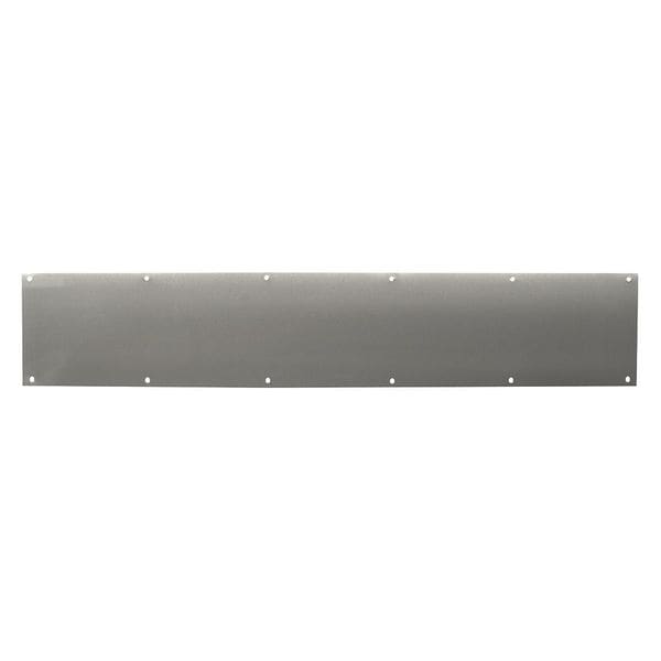 Primeline Tools Door Kickplate, 6 in. x 34 in., Stainless Steel (Single Pack) - MP4708