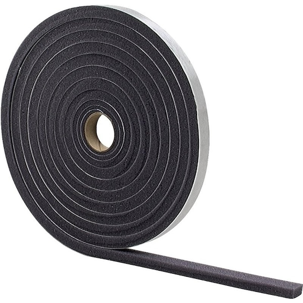 M-D Building Products 0 Foam Tape, 38 in W, 17 ft L, 316 in Thick, Gray - 2055
