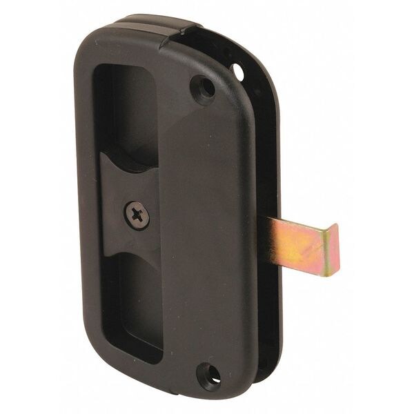 Prime-Line Black Plastic Sliding Screen Door Latch and Pull, for Alumilite Sliding Screen Doors (Single Pack) - A 186