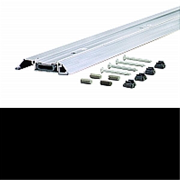 Homepage 8664 36 in. Aluminum Adjustable Height Low Boy Threshold - HO2607784