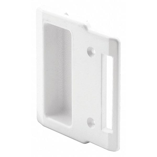 Prime-Line White Sliding Screen Door Pull, fits Andersen Sliding Screen Doors (Single Pack) - A 208