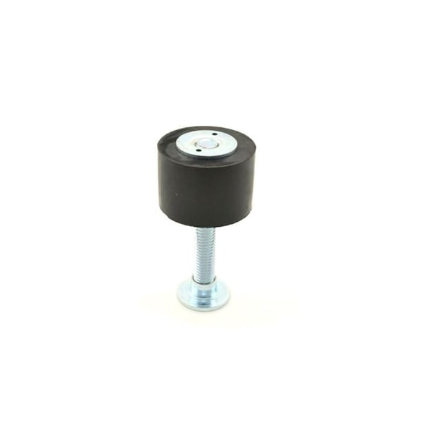 Trimco Heavy Duty Floor Stop with Grade 8 Tensile Bolt Satin Chrome - 1209.626