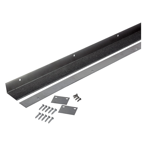 National Guard Fire and Smoke Seal, Gray, 4 ft L - 9990-48
