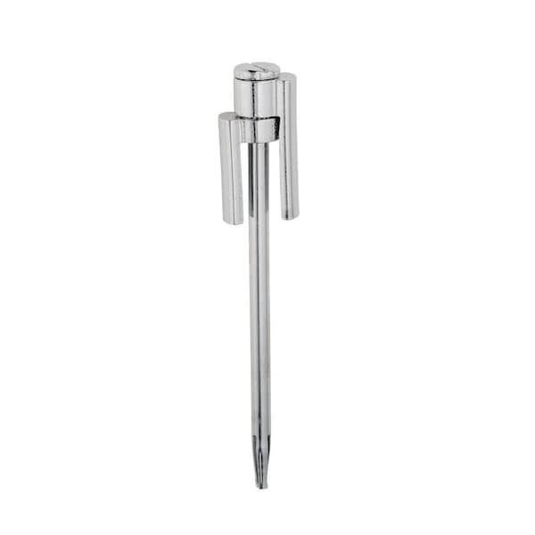 Pamex Door Saver II Hinge Pin Door Stop Bright Chrome Finish - DD0246CP