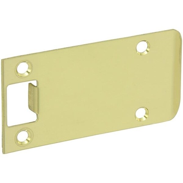 Don-Jo Don-Jo Manufacturing EL 103-619 2.25 x 3 in. Satin Nickel Extended Lip Door Strikes - EL 103-619