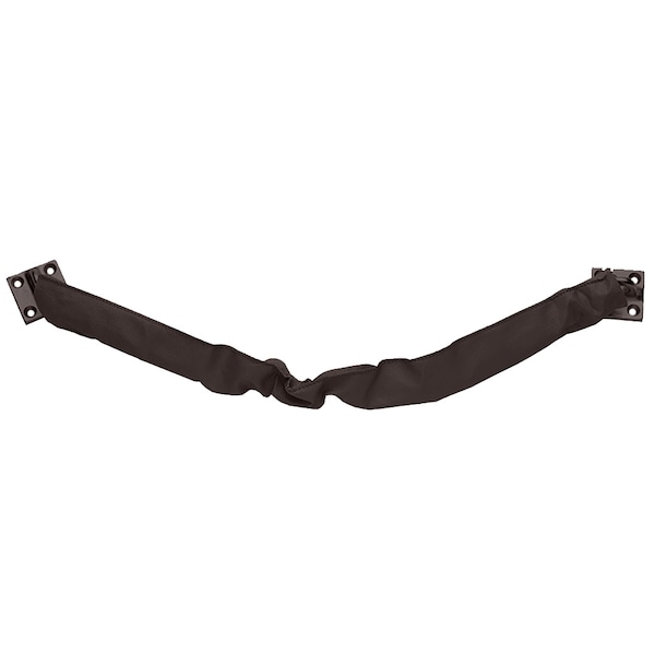Ives 1-9/16" x 25-1/2" Spring Chain Stop, US10B - CS115 US10B 25-1/2 IN