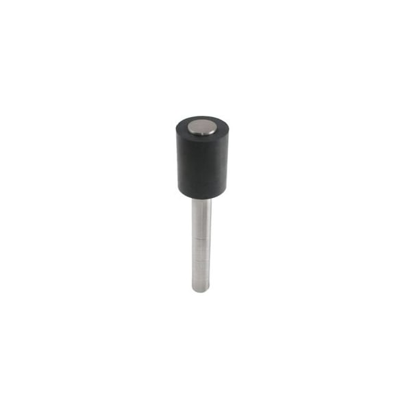 Trimco Extra Heavy Duty Floor Stop 3" High Rubber, 1" 7" Long SS Post - 1209HA.630