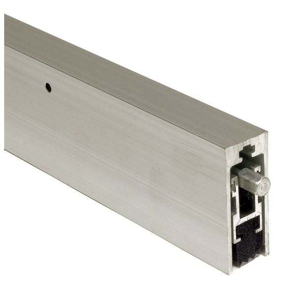 National Guard Automatic Door Bottom, 48 In, Aluminum - 420NHMA-4