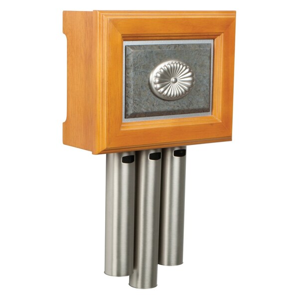 Craftmade Westminster Decorative 3 Tube Short Chime in Pewter - C3-PW