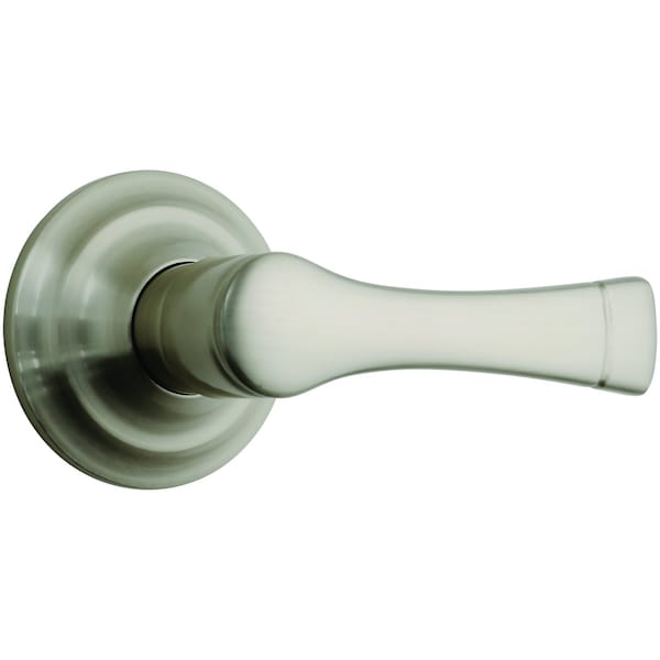 Brinks Commercial Brinks Push Pull Rotate Harper Satin Chrome Privacy Lock KW1 1.75 in. - 23031-119