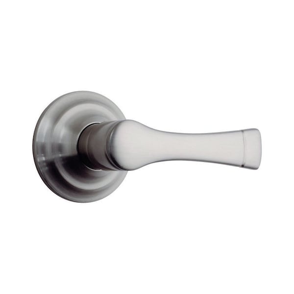 Brinks Commercial Brinks Push Pull Rotate Harper Satin Chrome Privacy Lock KW1 1.75 in. - 23031-119