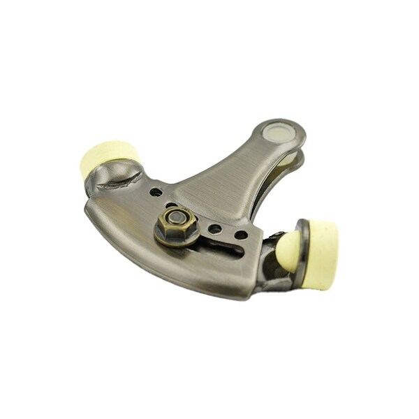 Ives Commercial Steel Hinge Pin Door Stop Antique Nickel Finish - 69F15A