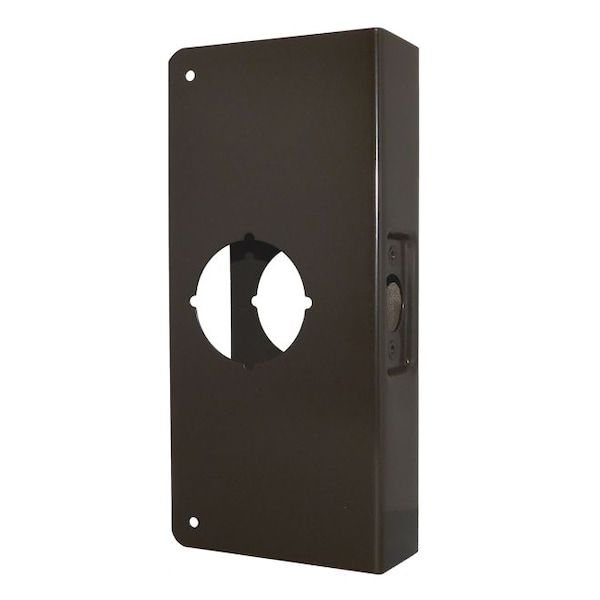 Don-Jo Classic Wrap Around for Cylindrical Door Locks with 2-3/4" Backset and 1-3/4" Door - CW410B