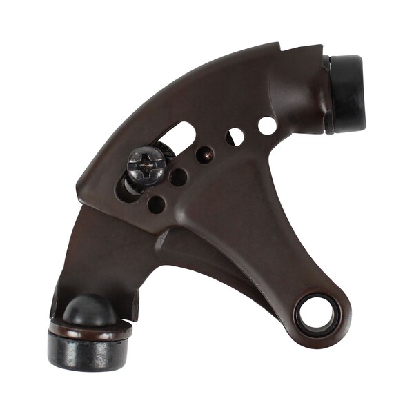 Pamex Adjustable Hinge Pin Door Stop Oil Rubbed Bronze Finish - DD0245OB
